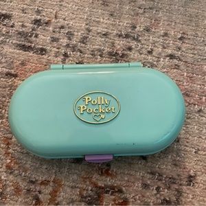 Vintage Polly pocket babysitting stamp set